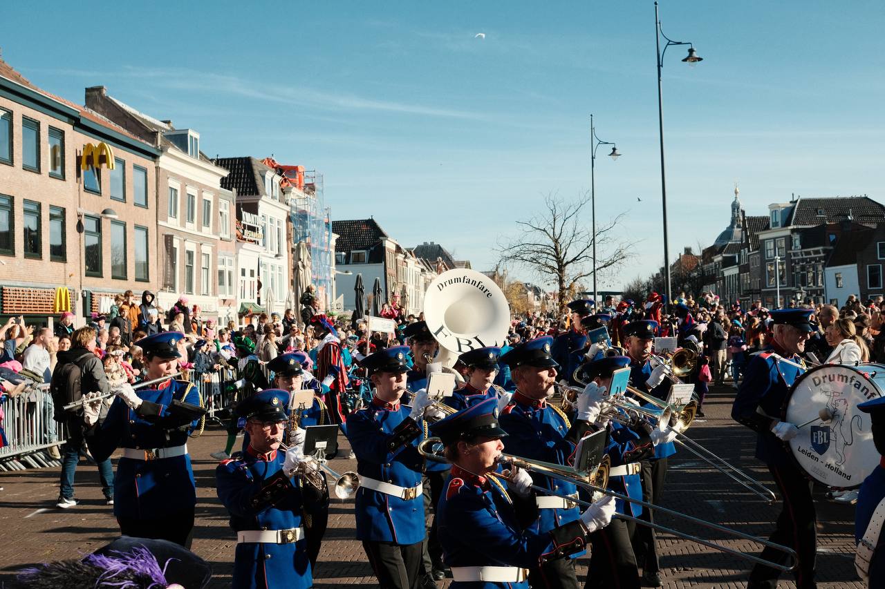 #cinterclaasparade #leiden #cinematiclife