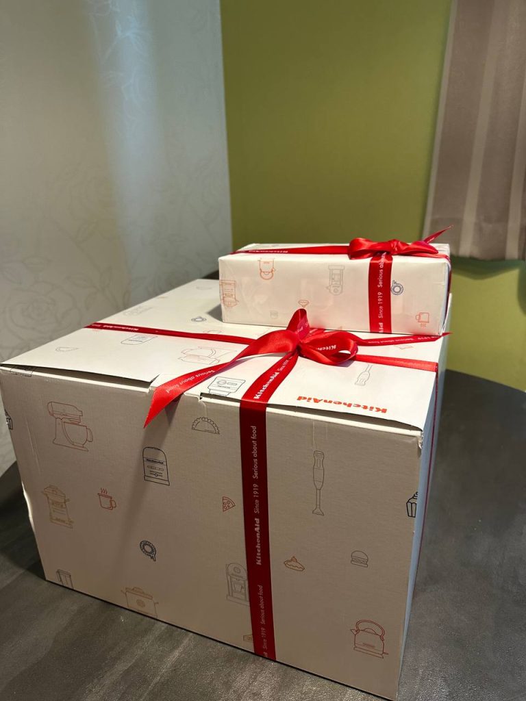 The best gift from friends!