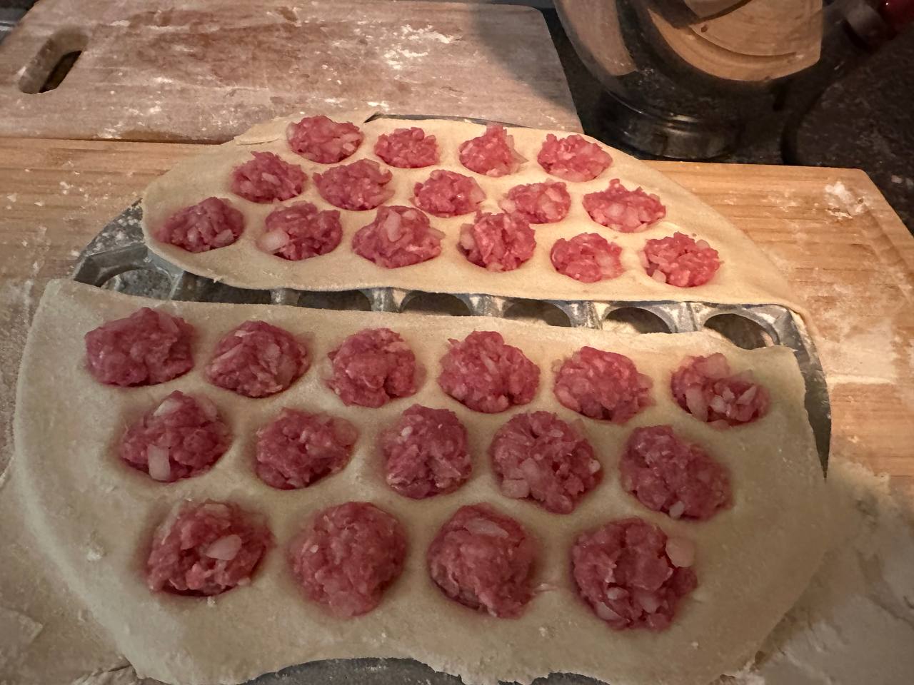 Meet dumplings, home, chill, cooking
