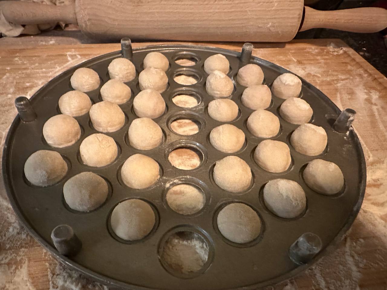 Meet dumplings, home, chill, cooking