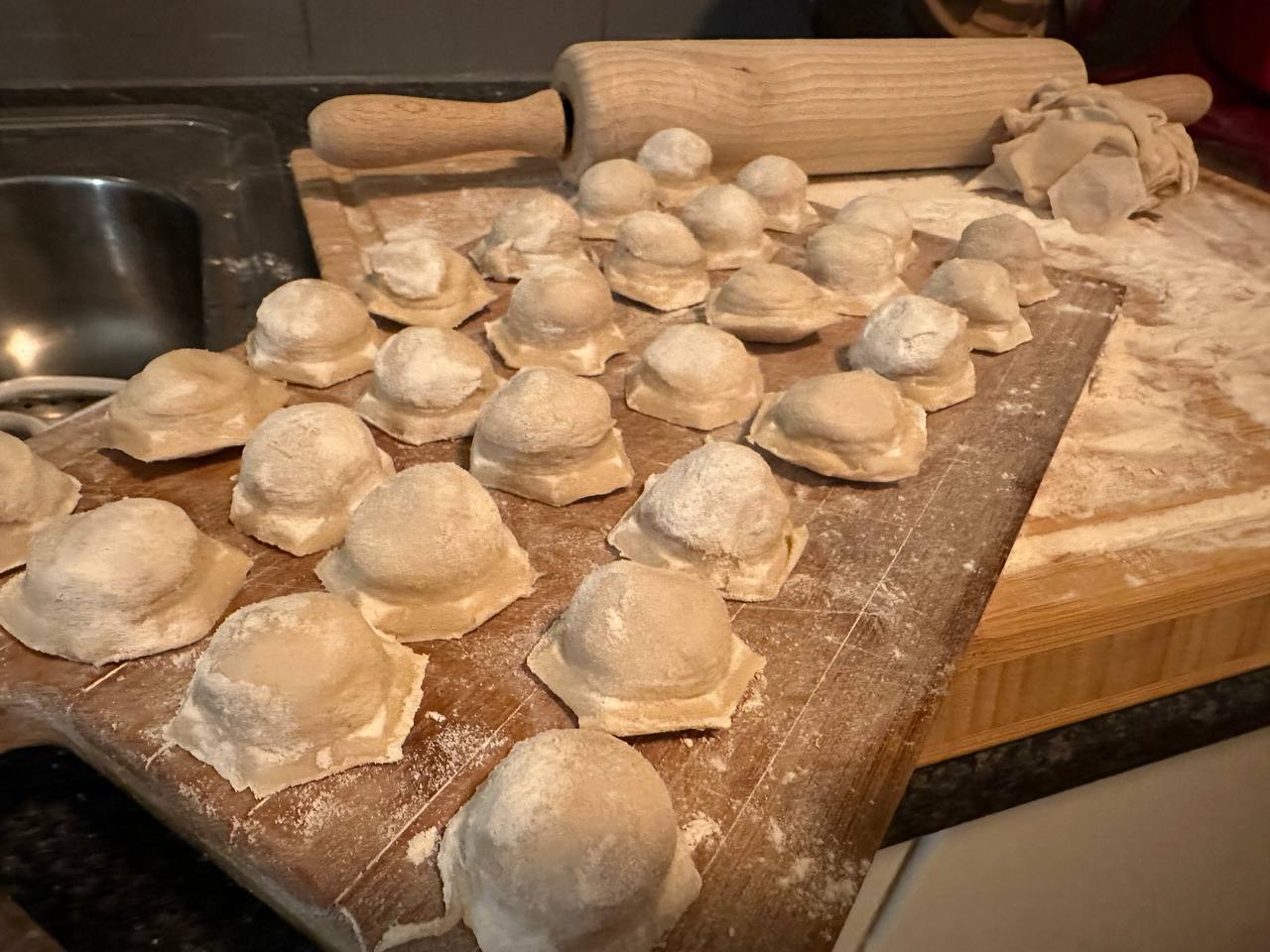 Meet dumplings, home, chill, cooking