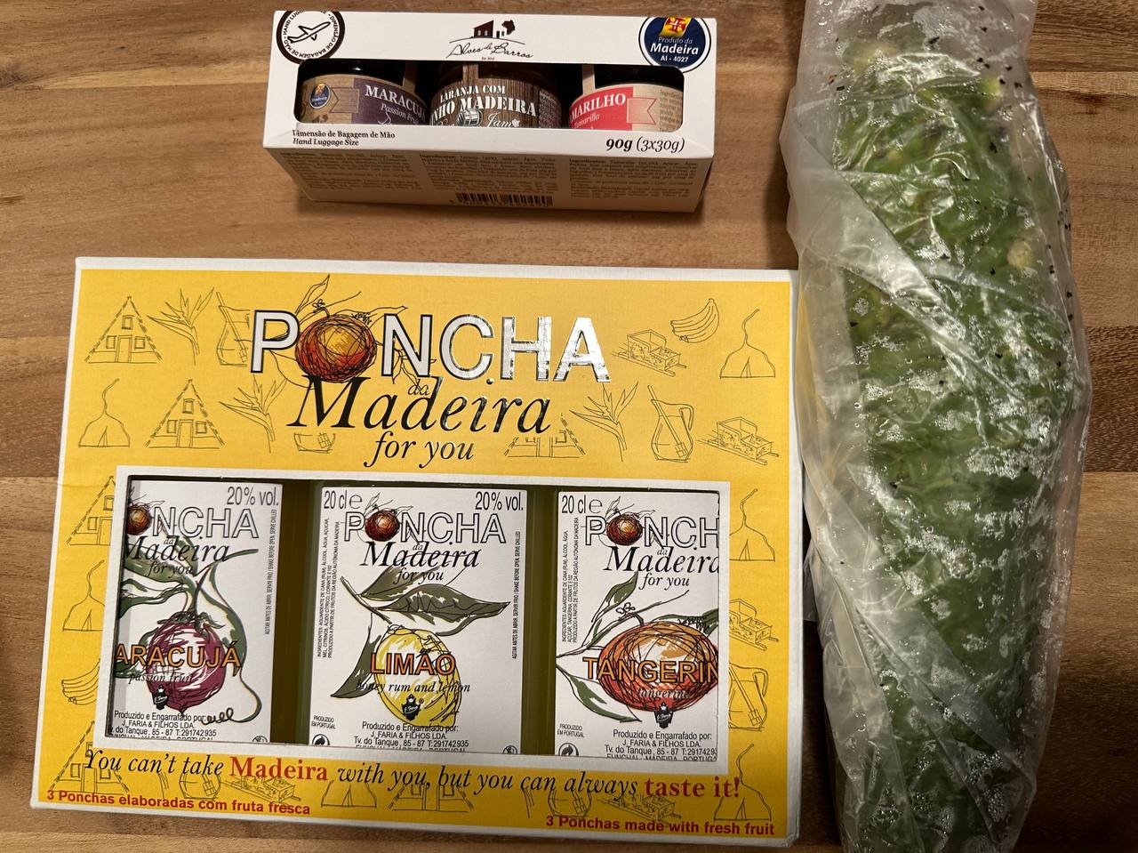 Gifts from Madeira!