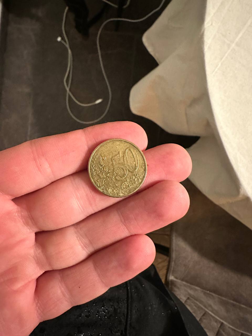 I traded in my Christmas tree for 50 cents.