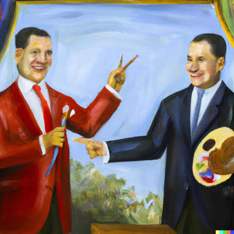 Today I came up with this thought: the opposite of politicians are art…