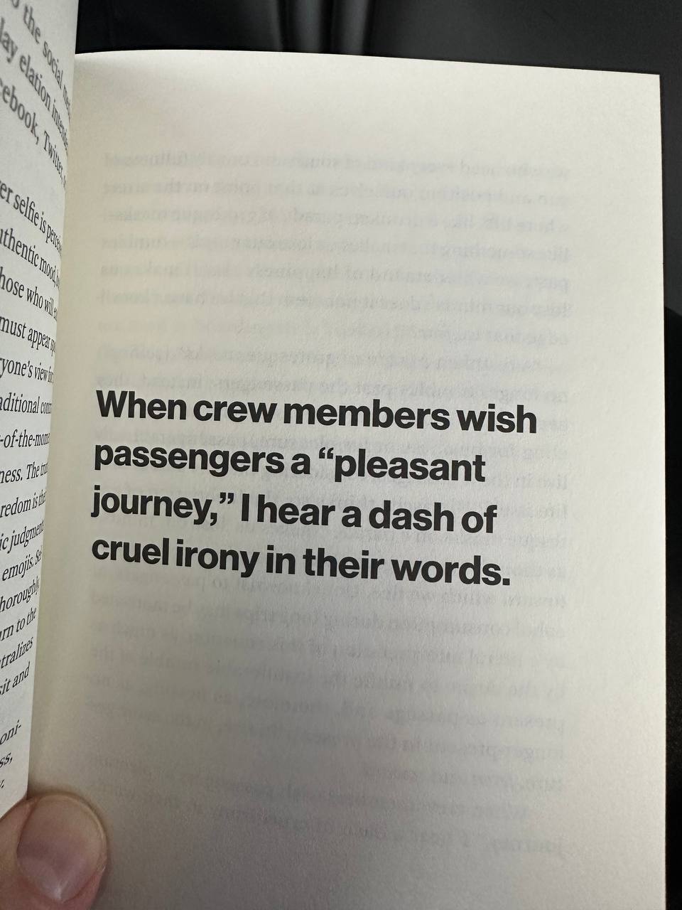 While commuting on a packed train, an unexpected incident occurred, ca…