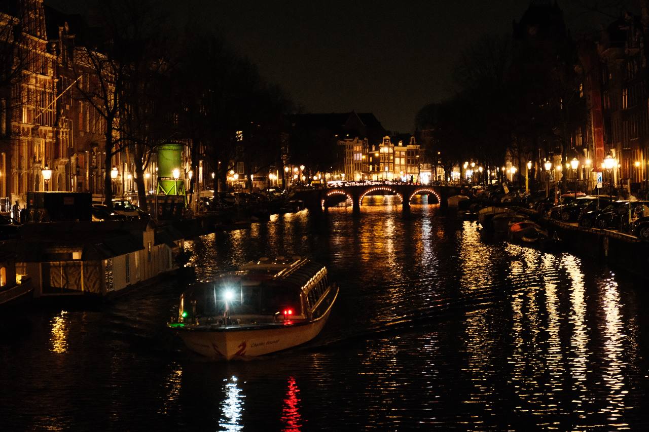 #amsterdam #walk #evening #cinematiclife