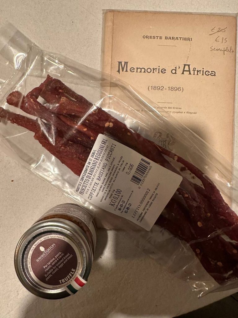 Souvenirs from Montepulciano