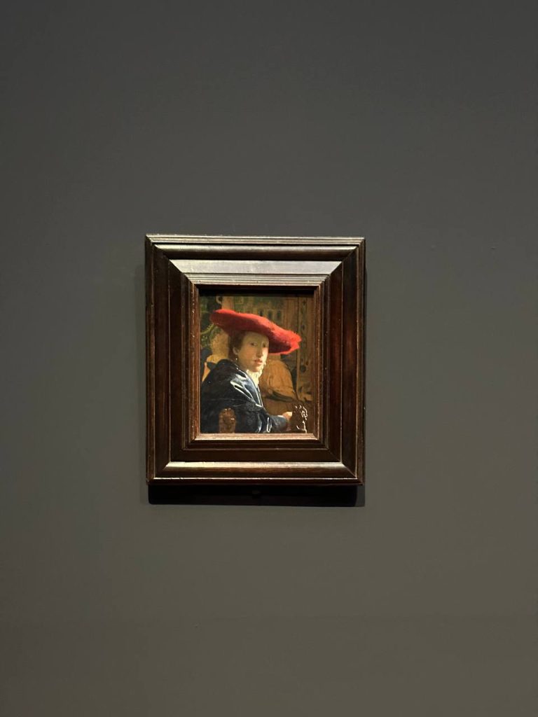 Vermeer predicted the future by creating a prototype logo for the reno…