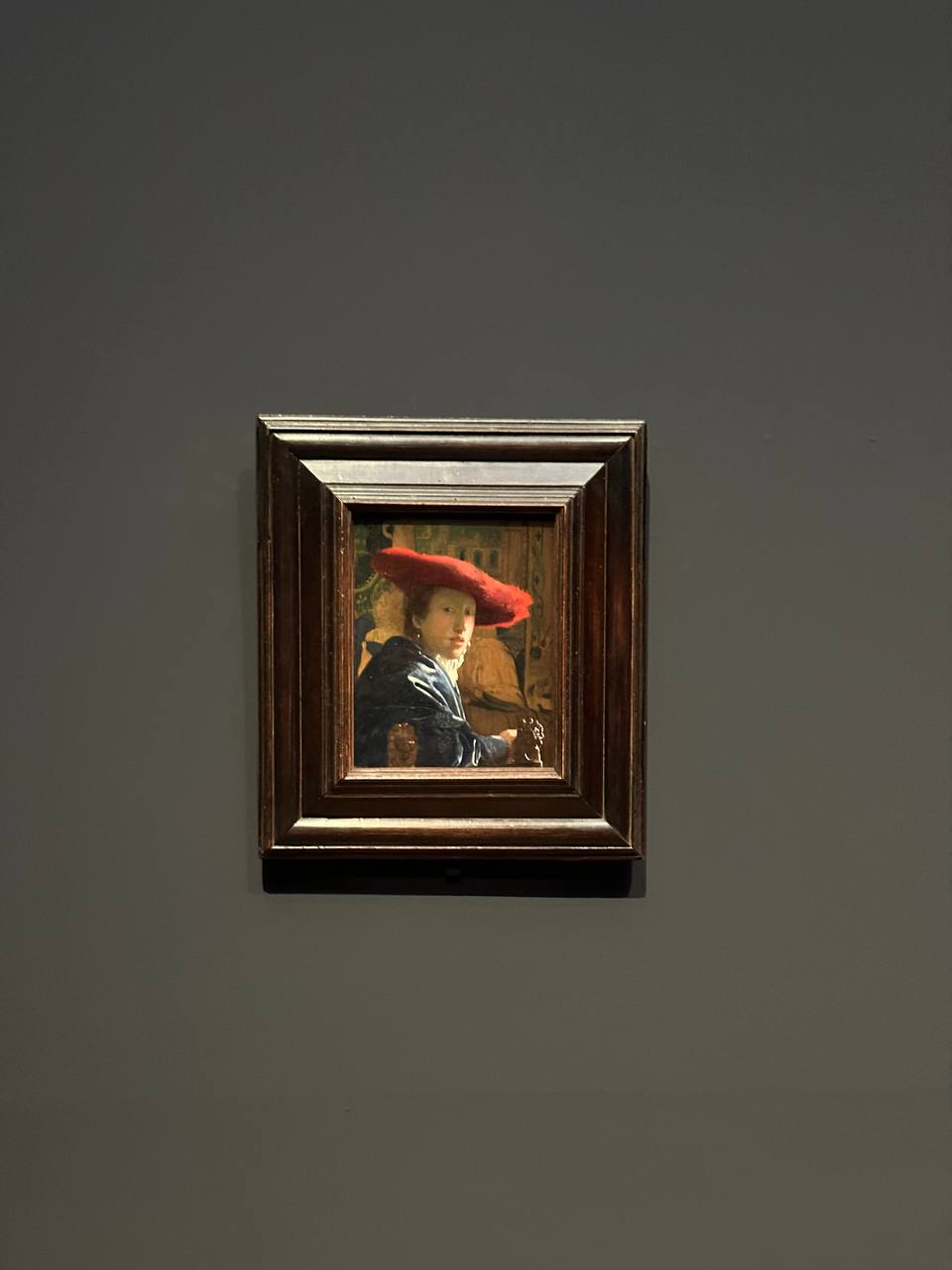 Vermeer predicted the future by creating a prototype logo for the reno…