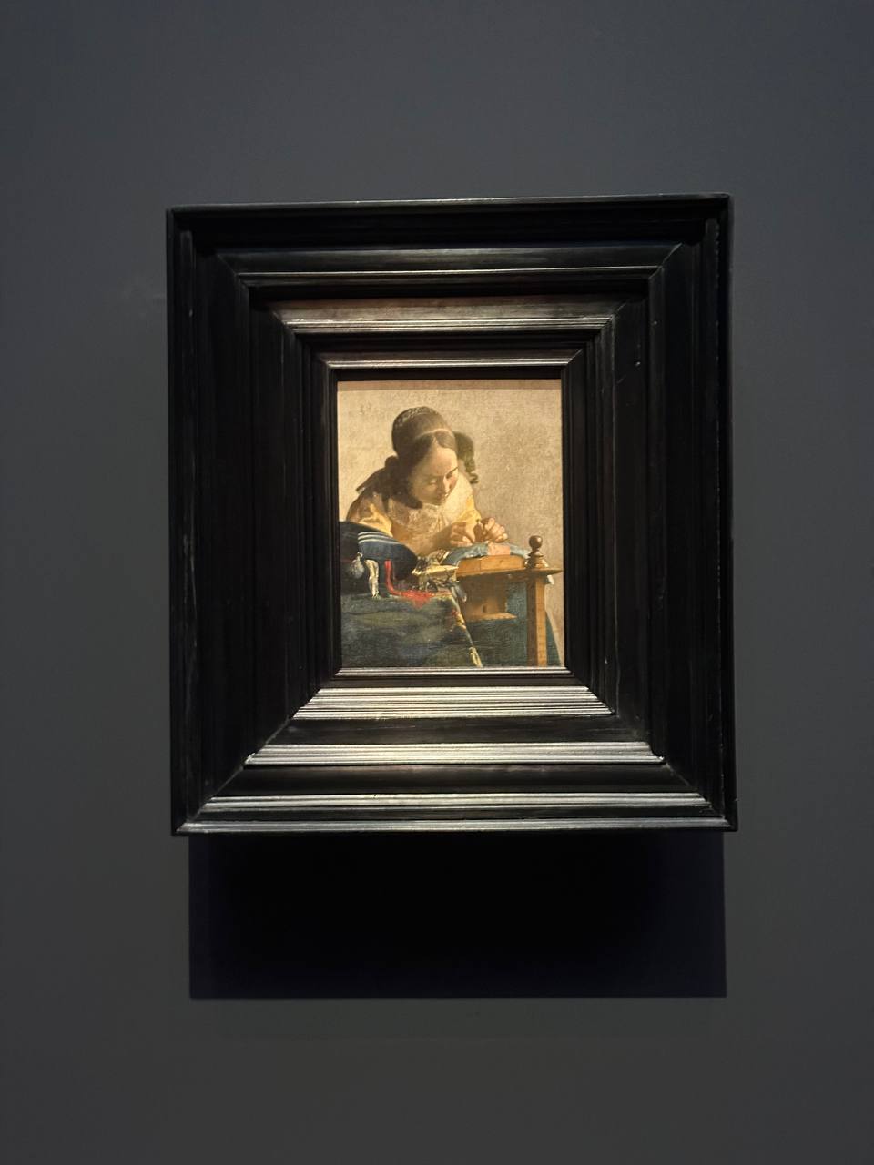Vermeer predicted the future by creating a prototype logo for the reno…