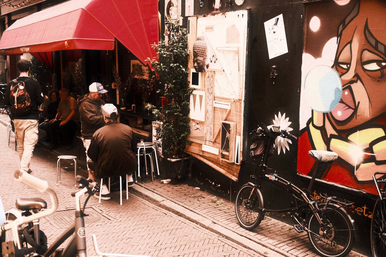 Amsterdam #cinematiclife