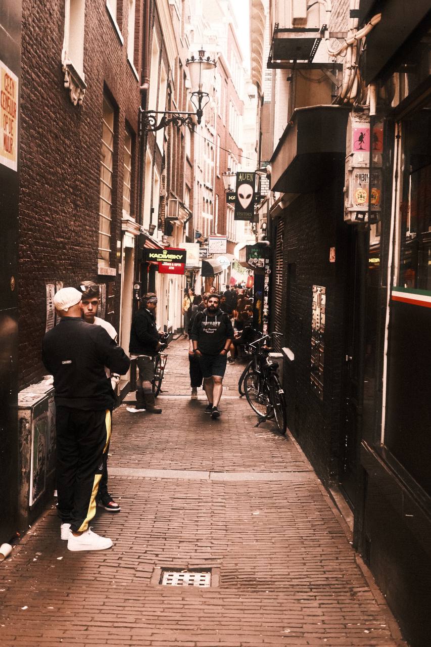 Amsterdam #cinematiclife
