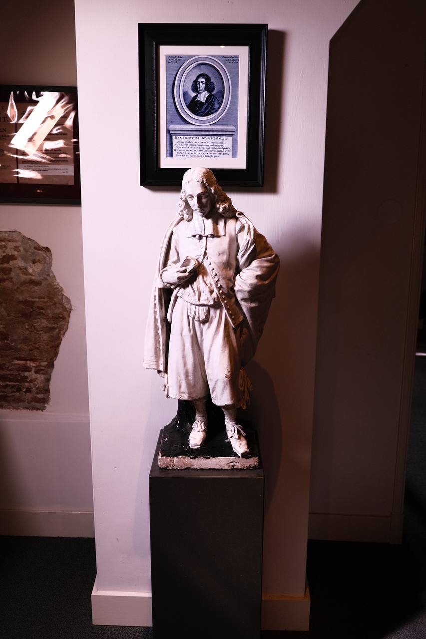 Spinoza Museum.