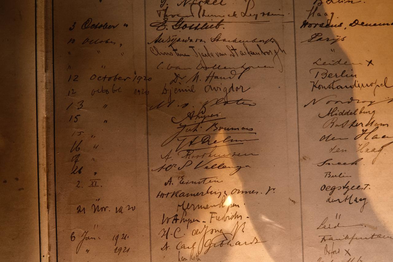 Spinoza Museum.
