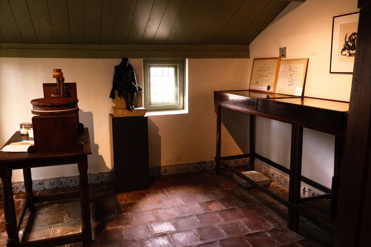 Spinoza Museum.