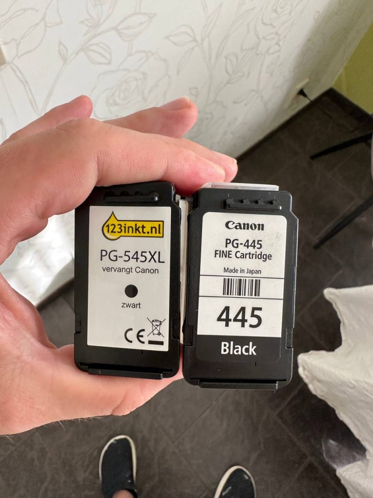 I got a printer from a flea market here, a guy brought it from Russia.
