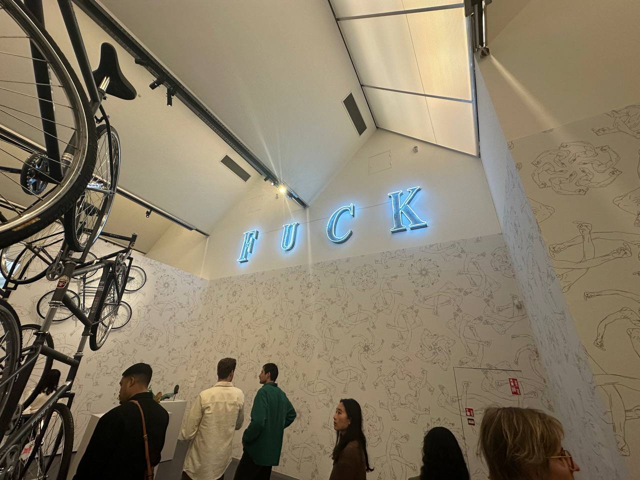 A bit about the Ai Weiwei exhibition I visited on Saturday in Rotterda…